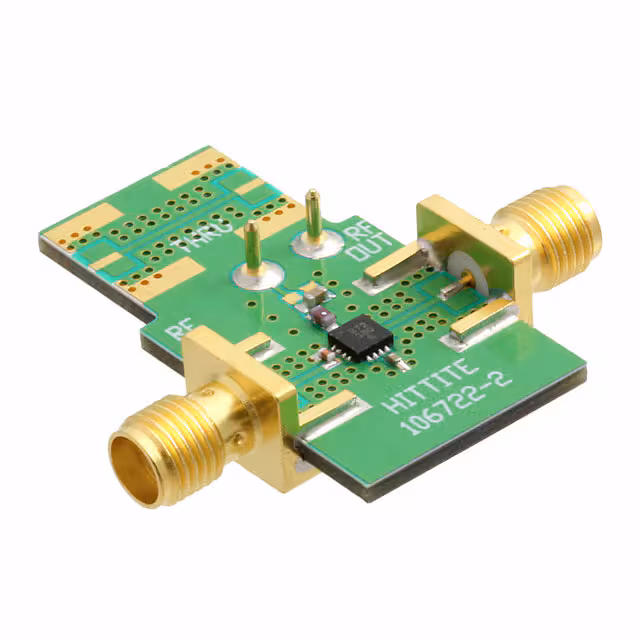 106821-HMC372LP3 Analog Devices Inc.  Cartes de kits d'évaluation et de développement RF